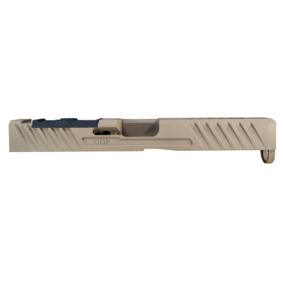 Grey Ghost Precision V3 Stripped Slide for Glock 17 Gen 5 FDE