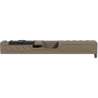 Grey Ghost Precision V6 Stripped Slide for Glock 19 Gen 3 FDE