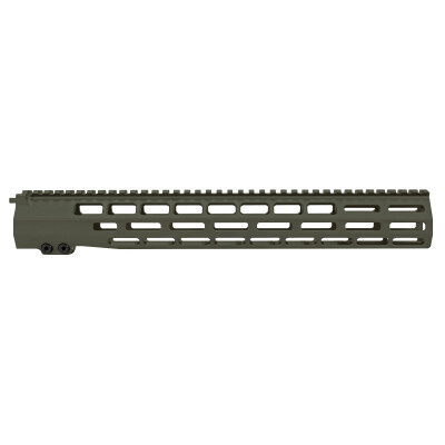 Grey Ghost Precision AR-308 15" Handguard M-LOK Green