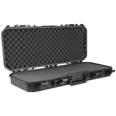 Plano All Weather Rifle/Shotgun Hard Case 36" Plastic Black