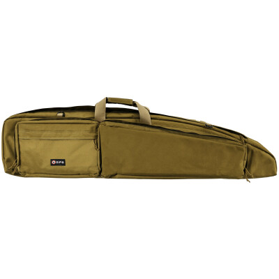 G Outdoors GPS 50" Double Bolt Rifle Case Tan