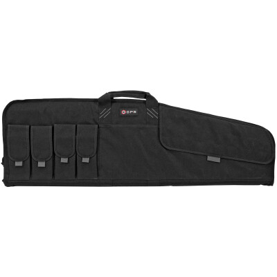 G-Outdoors G.P.S. Tactical 42" Single Rifle Case with Sling 600D Polyester Black