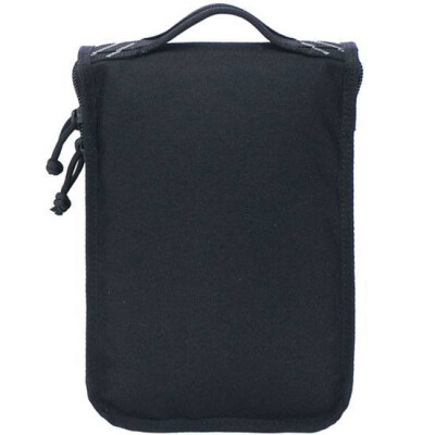 G Outdoors G.P.S. Tactical Pistol Case for Tactical Backpack Nylon Black GPS-T1175PCB
