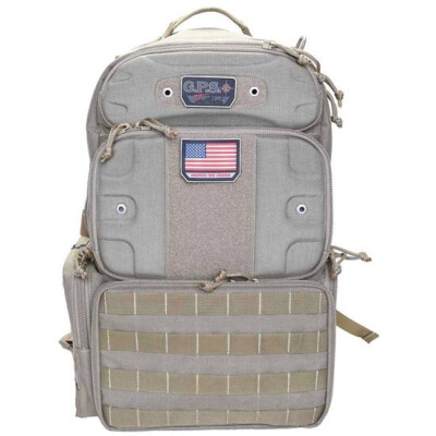 G. Outdoors G.P.S. Tactical Range Backpack "Tall" Tan