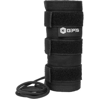 G Outdoors GPS Tactical Suppressor Cover 6" Black