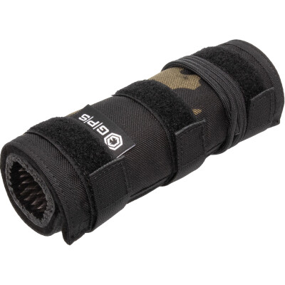 G Outdoors GPS Tactical Suppressor Cover 7.5" Black Multicam