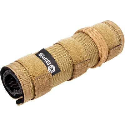 G Outdoors GPS Tactical Suppressor Cover 7.5" Tan
