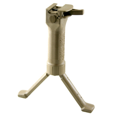 Grip Pod AR-15 V2 Vertical Forward Grip/Bipod Cam Lever Polymer Tan GPS-V2-CL-T
