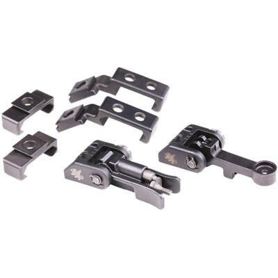 Griffin Armament M2 Sight Deployment Kit AR-15 A2 Compatible Modular Sights 17-4 Ordnance Steel Black