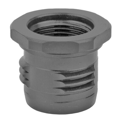 Griffin Armament CAM-LOK Barrel Adapter 9mm Caliber or Smaller Threaded 1/2x28 Special Stainless Steel Matte Black