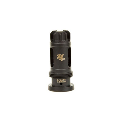 Griffin Armament Taper Mount Flash Comp 7.62 5/8x24