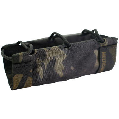 Grovtec 6" Rail Wrap Black Multicam