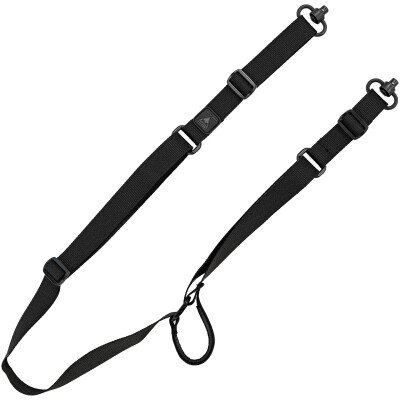 GrovTec QS 2-Point Sabre Rifle Sling QD Swivels Black