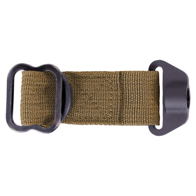 Grovtec Buttstock Sling Tail QD Adapter Brown