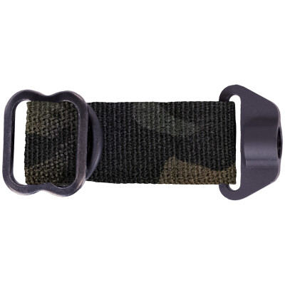 Grovtec Buttstock Sling Tail QD Adapter Black Multicam