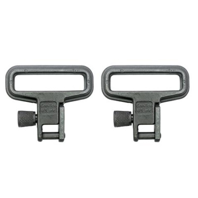GrovTec Mil-Force 1.25" Swivel Set Steel Matte Zinc Phosphate Finish