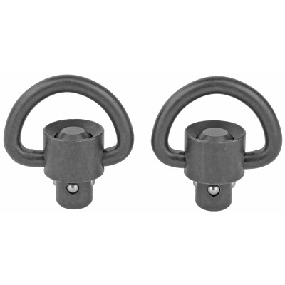 Grovtec QD "D" Loop Recessed Push Button Swivel Set
