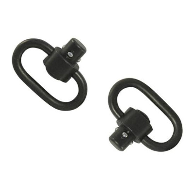 GrovTec Push Button Quick Detach Sling Swivels 1.25" GTSW288
