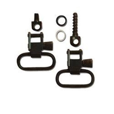 Mossberg 500 Shotgun 1" GrovTec Swivel Set Black Oxide Finish