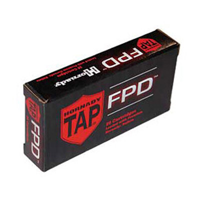 Hornady TAP 300 ACC Blackout 110 Grain VMax 20 Round Box