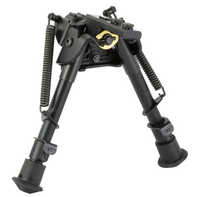 Harris Bipod S-BRM Swivel/Notched Legs M-LOK Mount 6" to 9" Legs