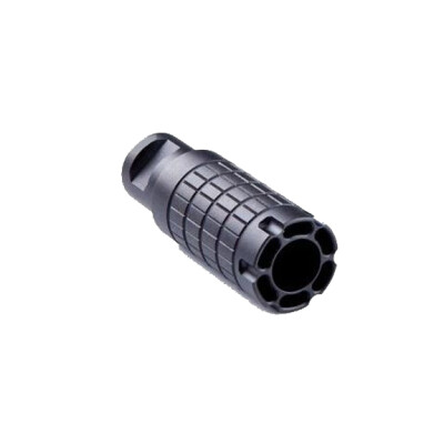 HERA USA AR-15 .223/5.56 Linear Compensator Gen 2 1/2x28 Thread Steel Black