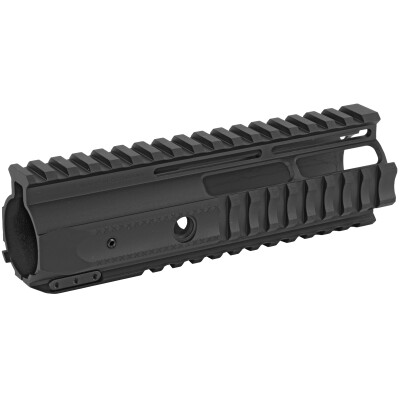 HERA USA AR-15 IRS Rail System 7" One Piece Free Float Hand Guard Quad Rail Picatinny Aluminum Anodized Black