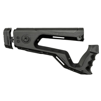 Hera Arms USA CQR Gen 2 AR-15 Fixed Stock Black