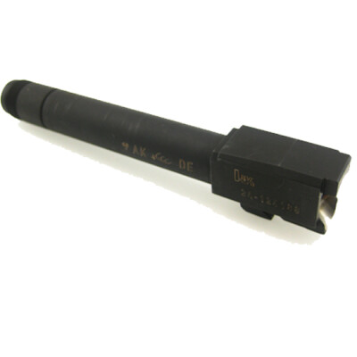HK German USP Tactical .45 ACP Barrel Threaded 16 x 1 LH 5.09" Overall Length Polygonal German HK Rifling Heat Treated Steel Matte Black 226349
