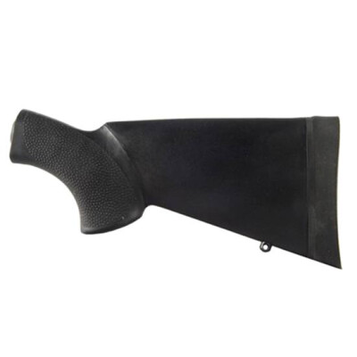 Hogue Mossberg 500 OverMolded Shotgun Stock 12" L.O.P. Black Pillar Bed
