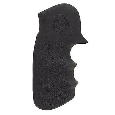 Hogue Monogrip Colt Anaconda, King Cobra Revolver Finger Grooves Rubber Black 47000
