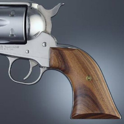 Hogue Cowboy Action Grips For Ruger New Blackhawk, Vaquero Wood Pau Ferro 83360