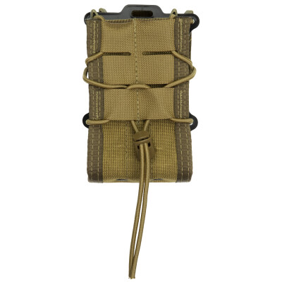 HSGI X2R TACO Double Rifle Mag MOLLE Pouch Coyote Brown