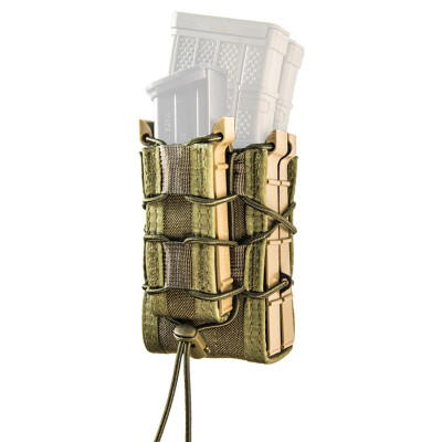 HSGI X2RP TACO Double Rifle Single Pistol Magazine Pouch OD Green