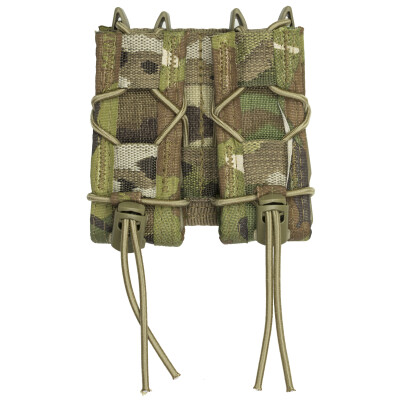 HSGI Pistol TACO Double Magazine Pouch MOLLE Multicam