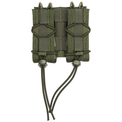 HSGI Pistol TACO Double Magazine Pouch MOLLE OD Green