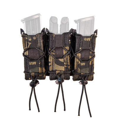 HSGI Triple Pistol Taco Magazine Pouch Black Multicam