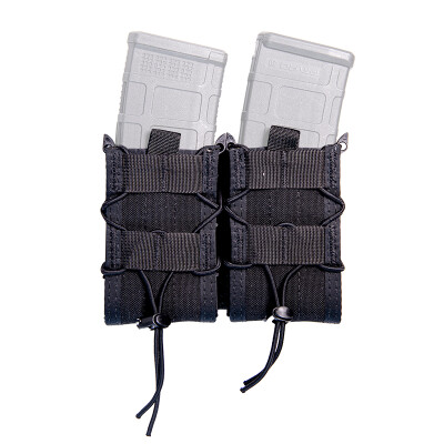 HSGI Double Rifle TACO Magazine Pouch MOLLE Black
