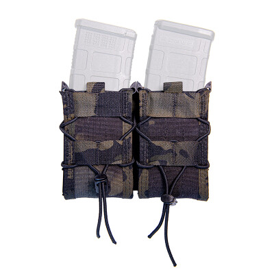 HSGI Double Rifle TACO Magazine Pouch MOLLE Black Multicam