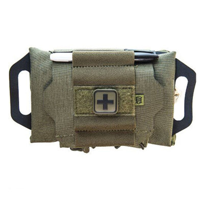 HSGI ReFlex IFAK System Roll and Carrier OD Green