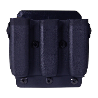 HSGI Triple Pistol Magazine Carrier MOLLE Size 2 Black