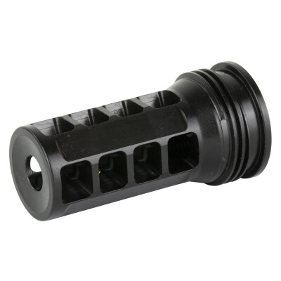 OSS Suppressors Muzzle Brake-QD 762/.30 Caliber 5/8x24 Thread Pitch Black
