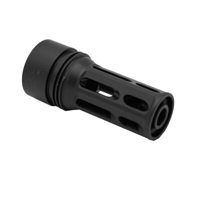HUXWRX Flash Hider/ Suppressor Adapter 5.56 Caliber 24x1.5 Thread
