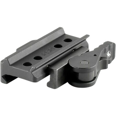 iRay USA AD- RQD Rico QD Optic Mount Fits Standard 1913 Picatinny Rail Aluminum Black