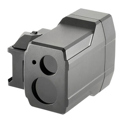 iRay USA InfiRay ILR-1000 Infrared Laser Rangefinder Works with Rico Mk1 Thermal Rifle Scopes Rail Mount 1000 Yards Aluminum Black