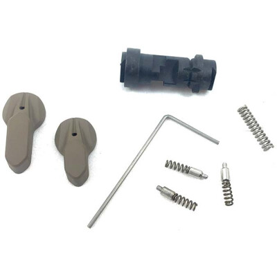 Kinetic Development Group SCAR Talon Ambidextrous 45/90 Safety Selector FDE Finish SCP5-130