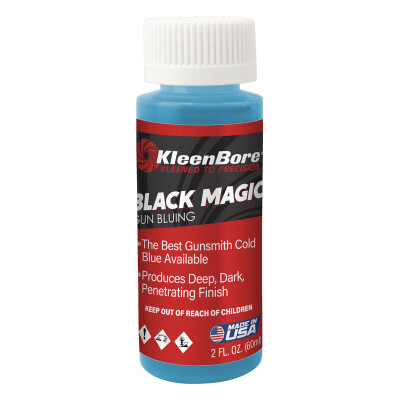 KleenBore Black Magic Bluing Solution 2oz
