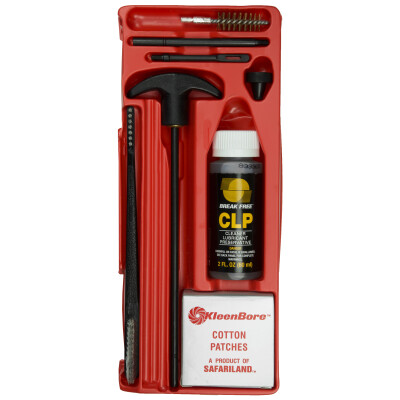 KleenBore Classic Cleaning Kit .40/.41/10mm Handgun with Storage Box