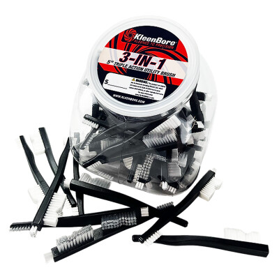 KleenBore 3-in-1 Triple Action Utility Brush 50-Pack