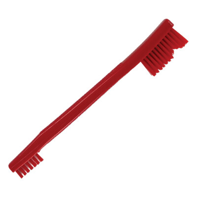 KleenBore Double Ended Red Nylon Utility Brush
